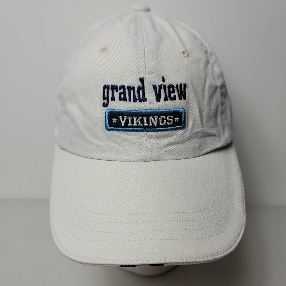 Titan VIKING Baseball Cap Hat Strapback White One Size